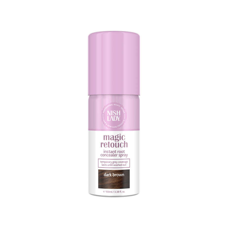 NISHLADY MAGIC RETOUCH DARK BROWN 100ml