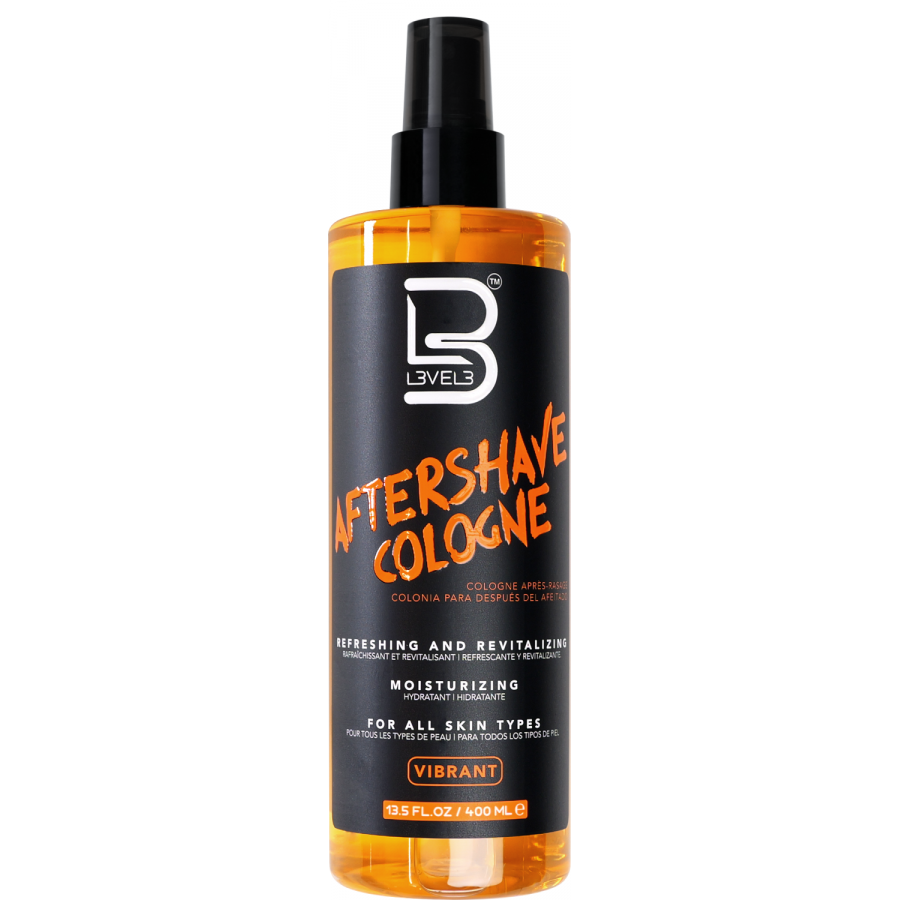 L3VEL3 After Shave Vibrant 400ml