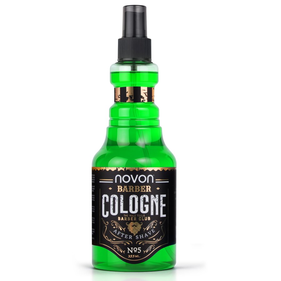 Novon Barber Cologne No.5 – 355 ml box