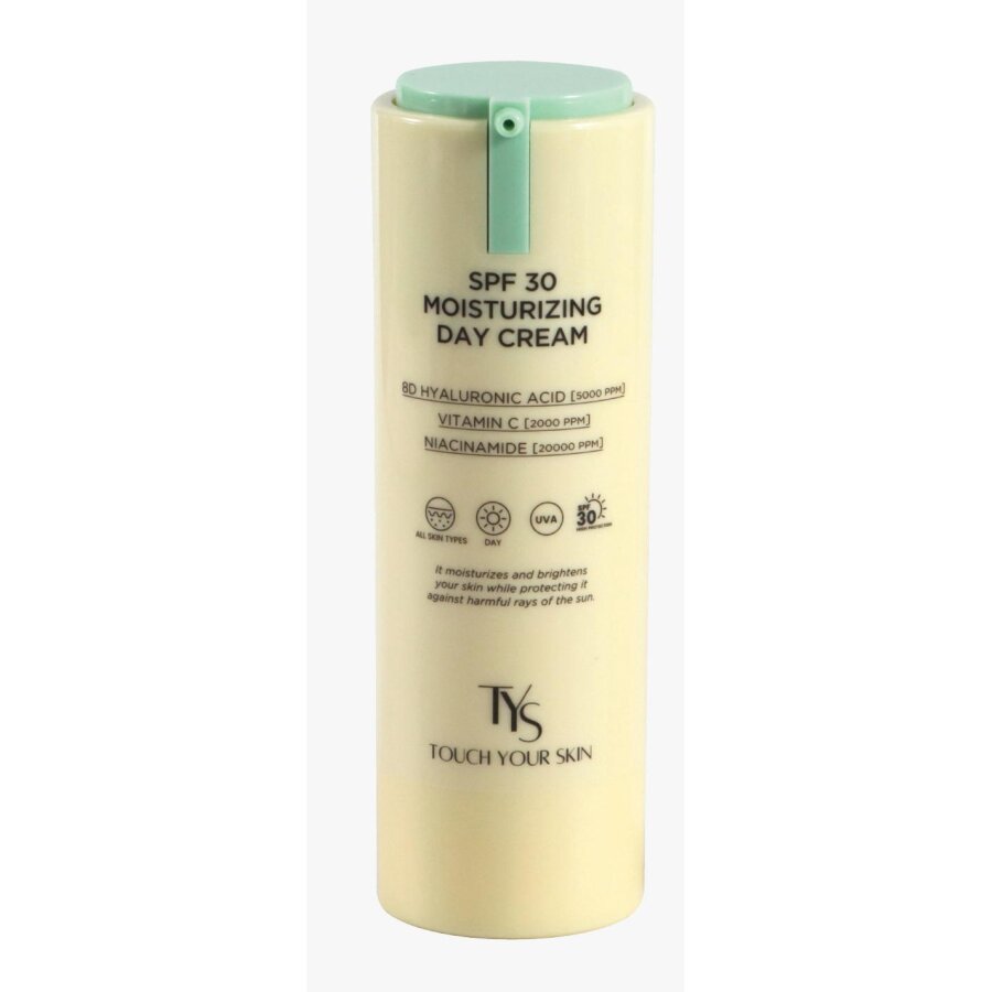 Touch Your Skin SPF Moisturizing Day Cream 30ml