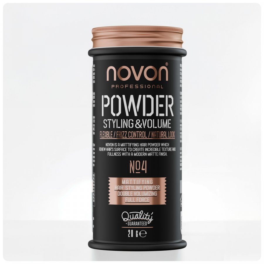 Novon Syling & Volume Powder No.4 - 20 g