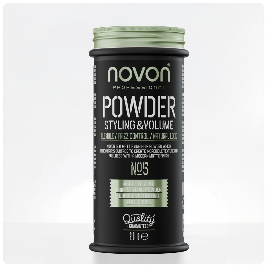 Novon Syling & Volume Powder No.5 - 20 g