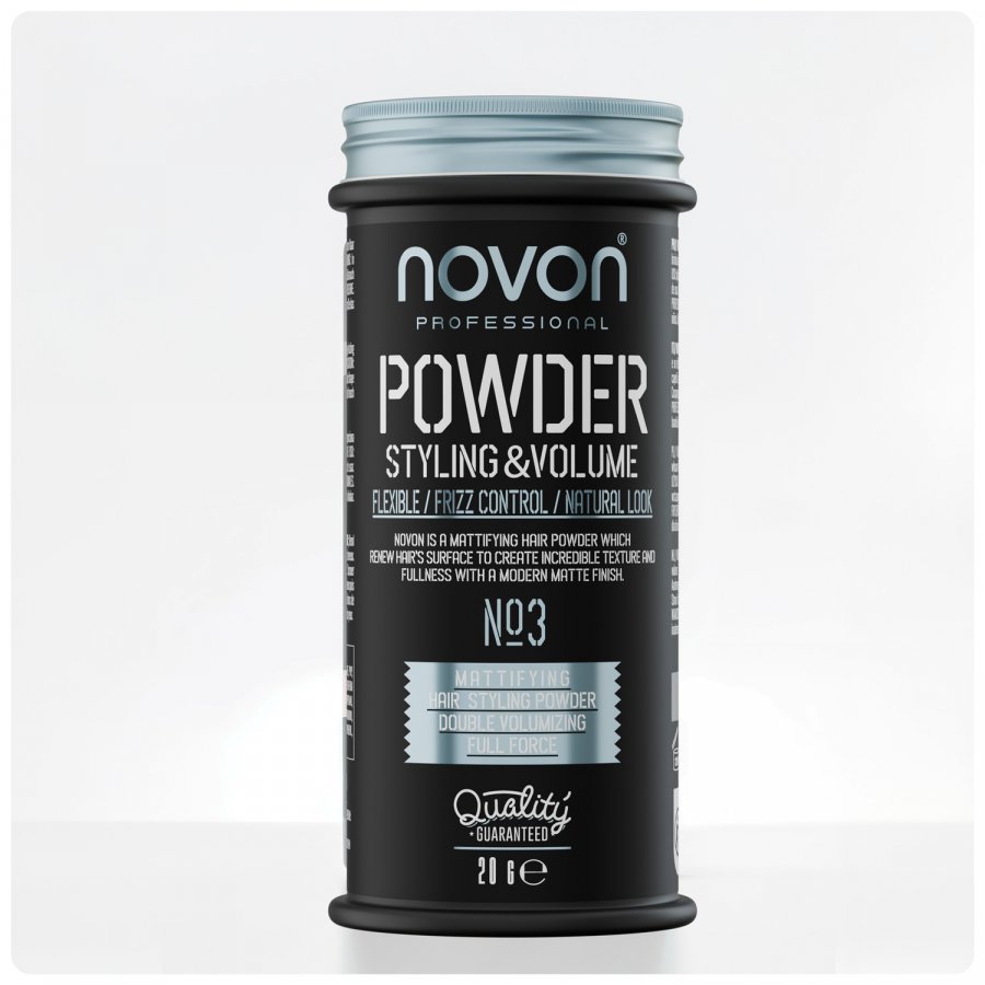 Novon Syling & Volume Powder No.3 - 20 g