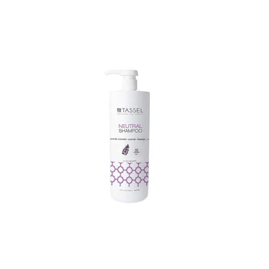 Tassel Neutral Shampoo Lavender 1000ml