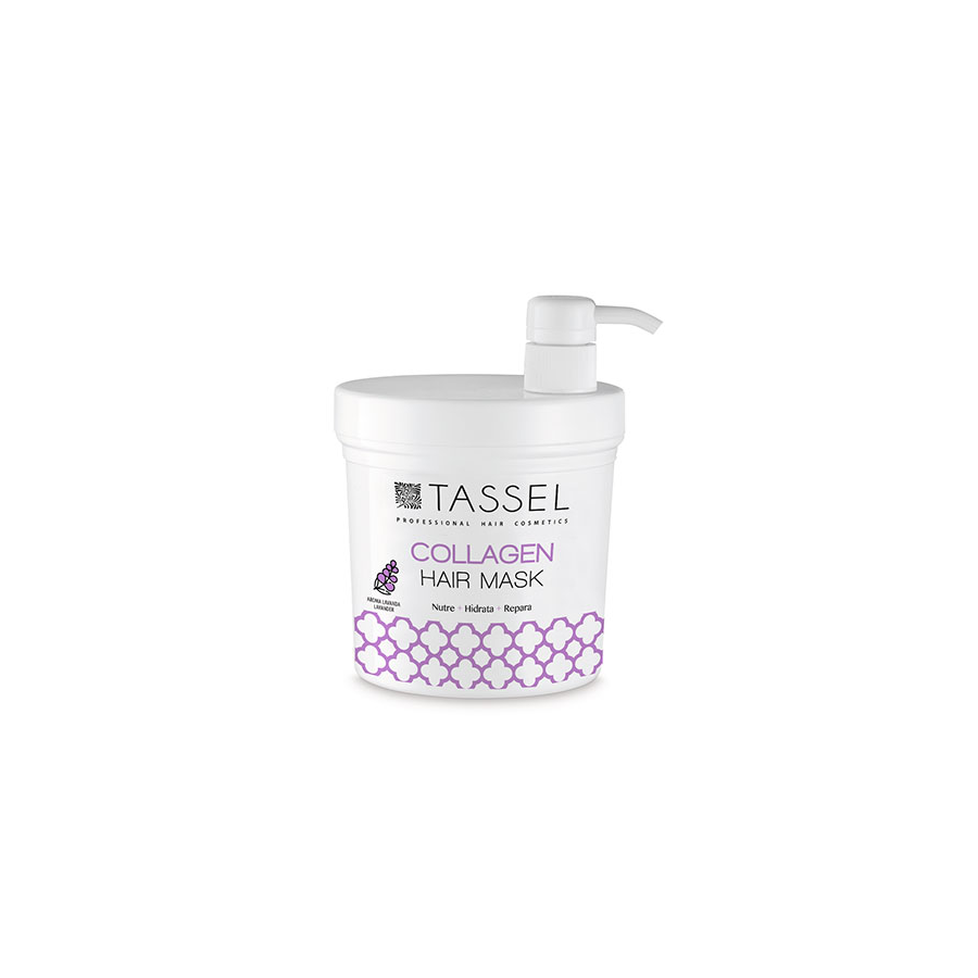 Tassel Collagen Hair Maske Lavender 1000ml
