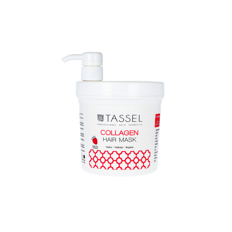 Tassel Collagen Hair Maske Strawberry 1000ml