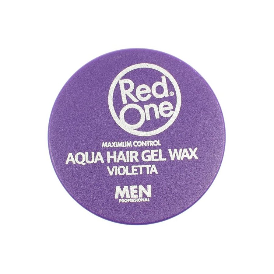 RedOne Aqua Hair Gel Wax Violetta for Me box