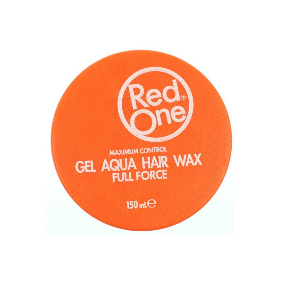 RedOne Gel Aqua Hair Wax Orange 150ml box