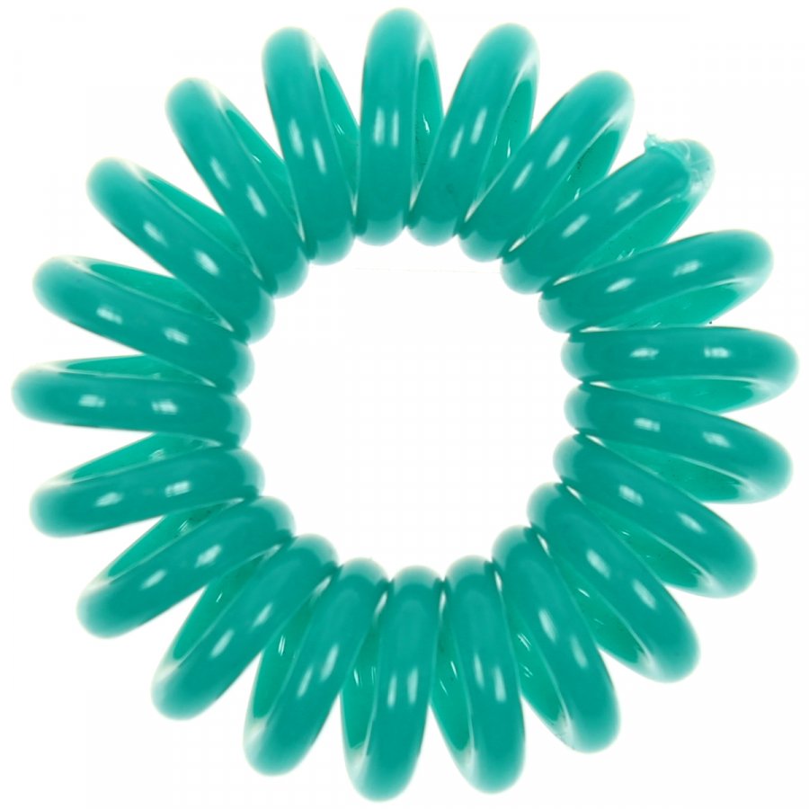 Loop Haargummi 6er Pack (Grün) Spiral Haarband / Haarbi