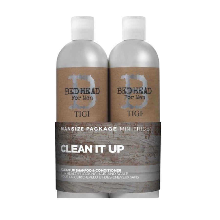 Tigi Bed Head Clean Up Tween Duo Shampoo & Conditioner j