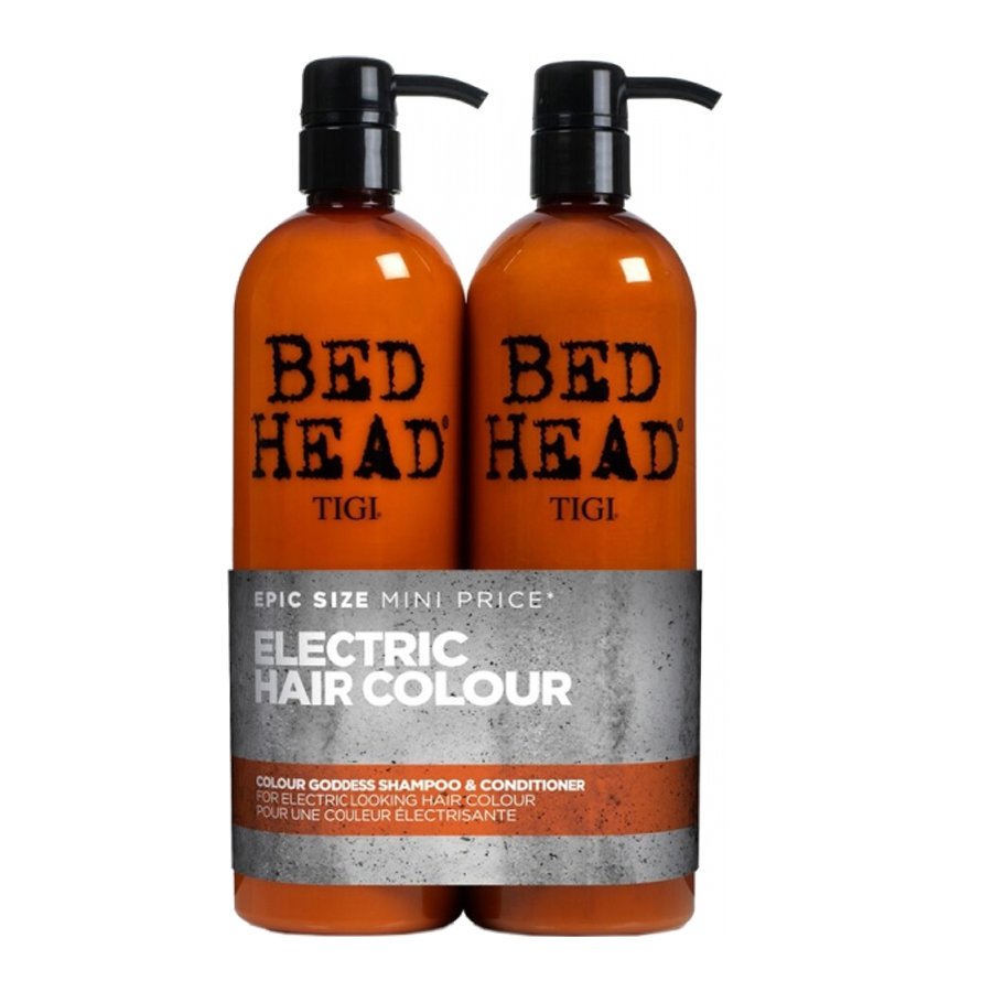 Tigi Bed Head Colour Goddess Oil Infused Tween Duo Shampoo 7