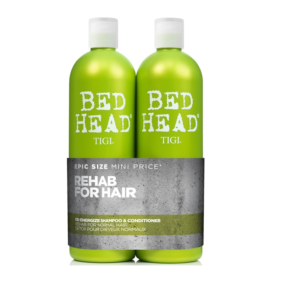Tigi Bed Head Re-Energize Tween Duo Shampoo 750ml + Re-Energ