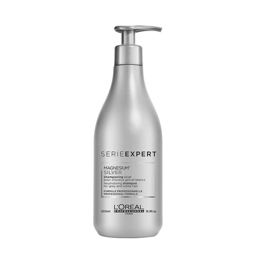L`Oreal Professionnel Serie Expert Silver Shampoo 500ml