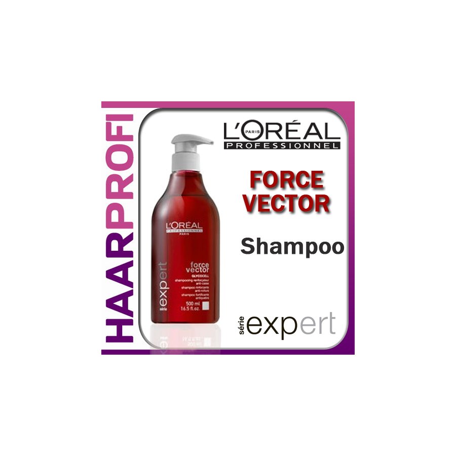 Loreal Serie Expert Force Vetcor Shampoo 500ml