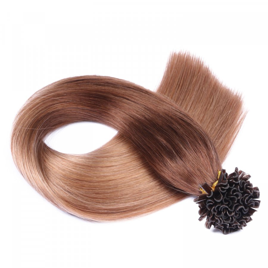 25 x Keratin Bonding Hair Extensions - 4 box