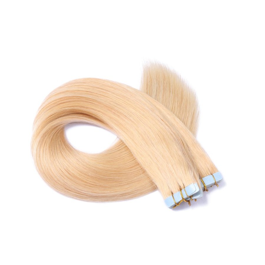 10 x Tape In - 24 Goldblond - Hair Exten box