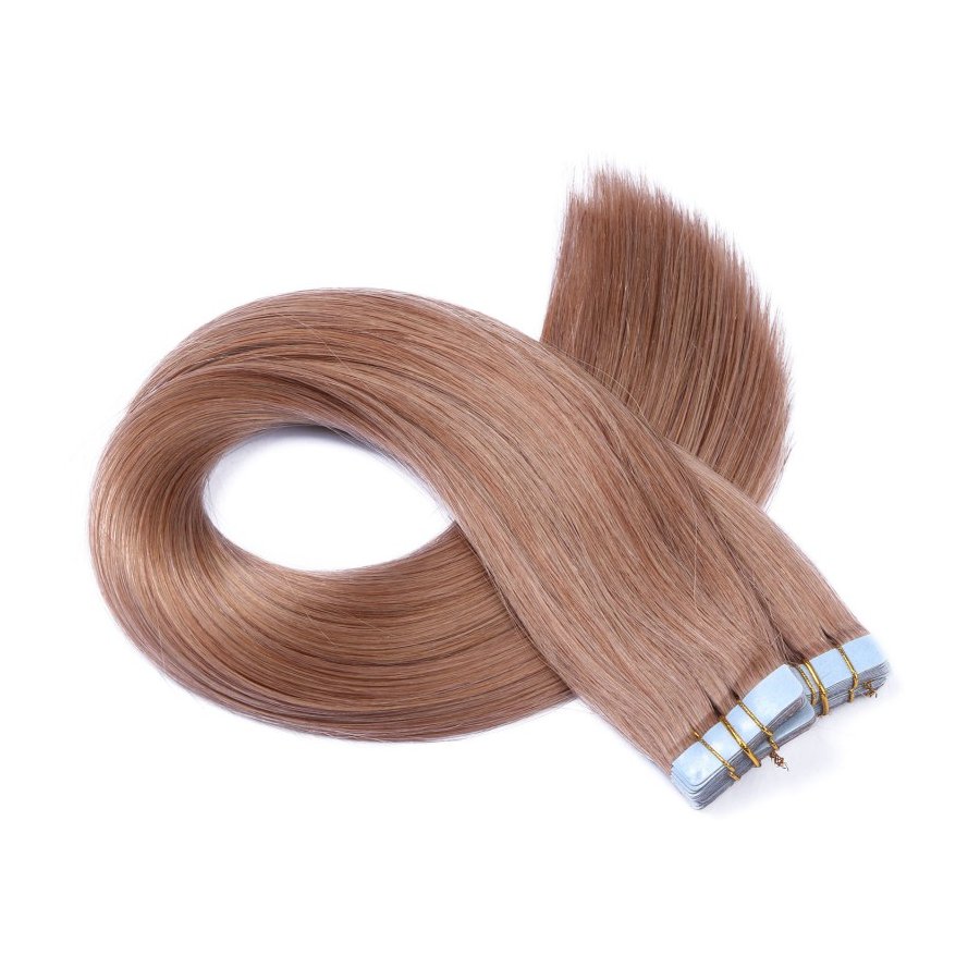 10 x Tape In - 27 Honigblond - Hair Extensions - 2,5g - NOVO