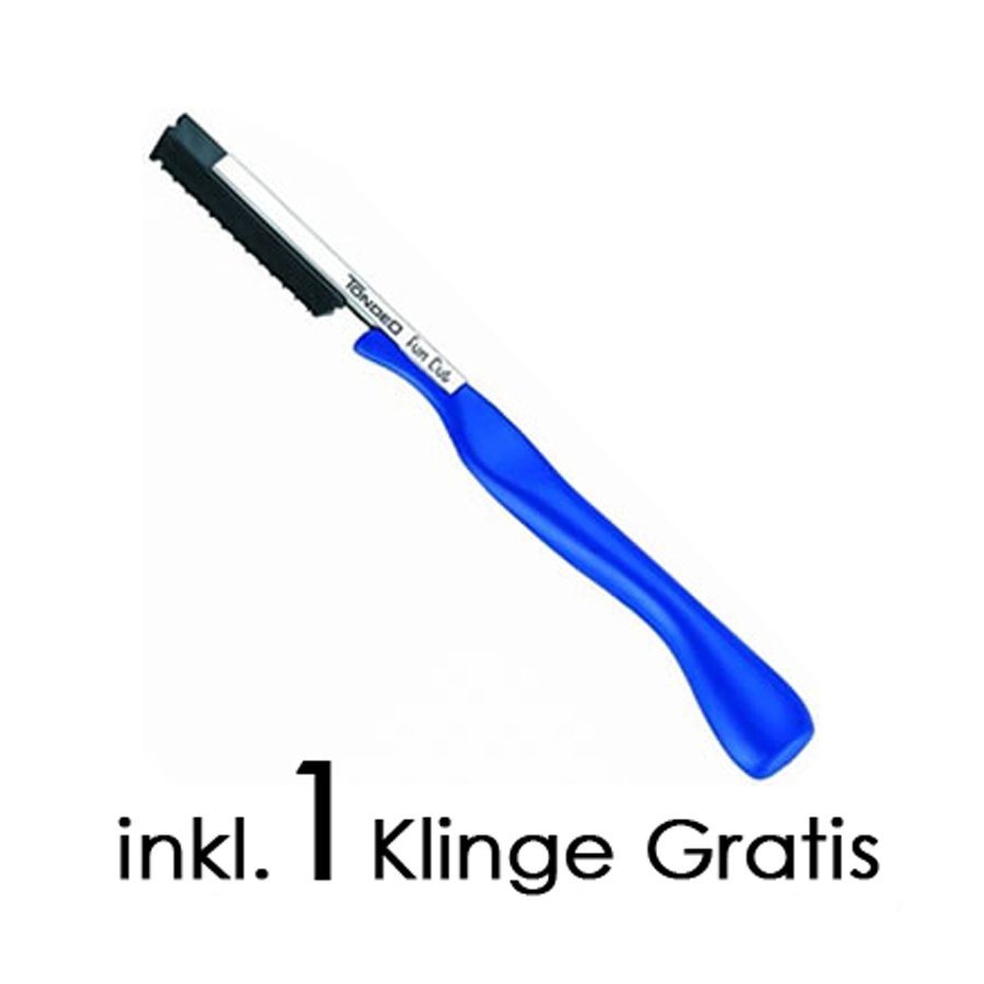 Tondeo Rasiermesser Fun Cut Blau inkl. 1 Klingen (Modelliere