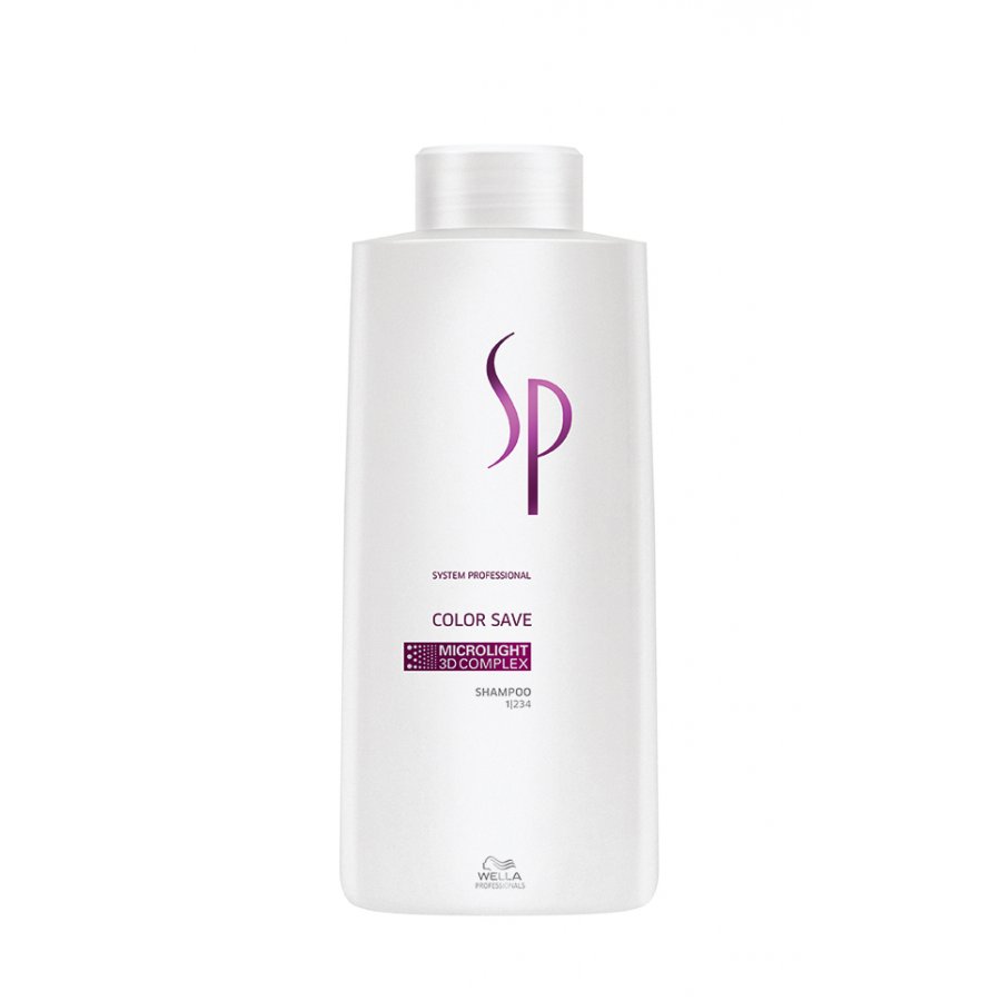 Wella SP Color Save Shampoo 1000ml