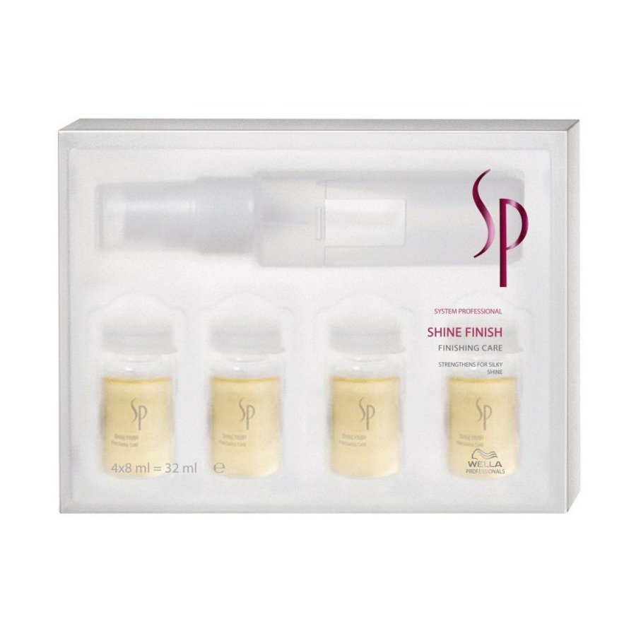 Wella SP Shine Finish 4x8ml