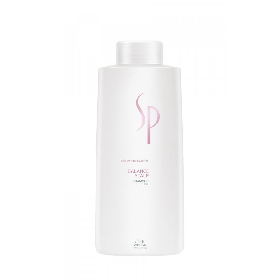 Wella SP Balance Scalp Shampoo 1000ml