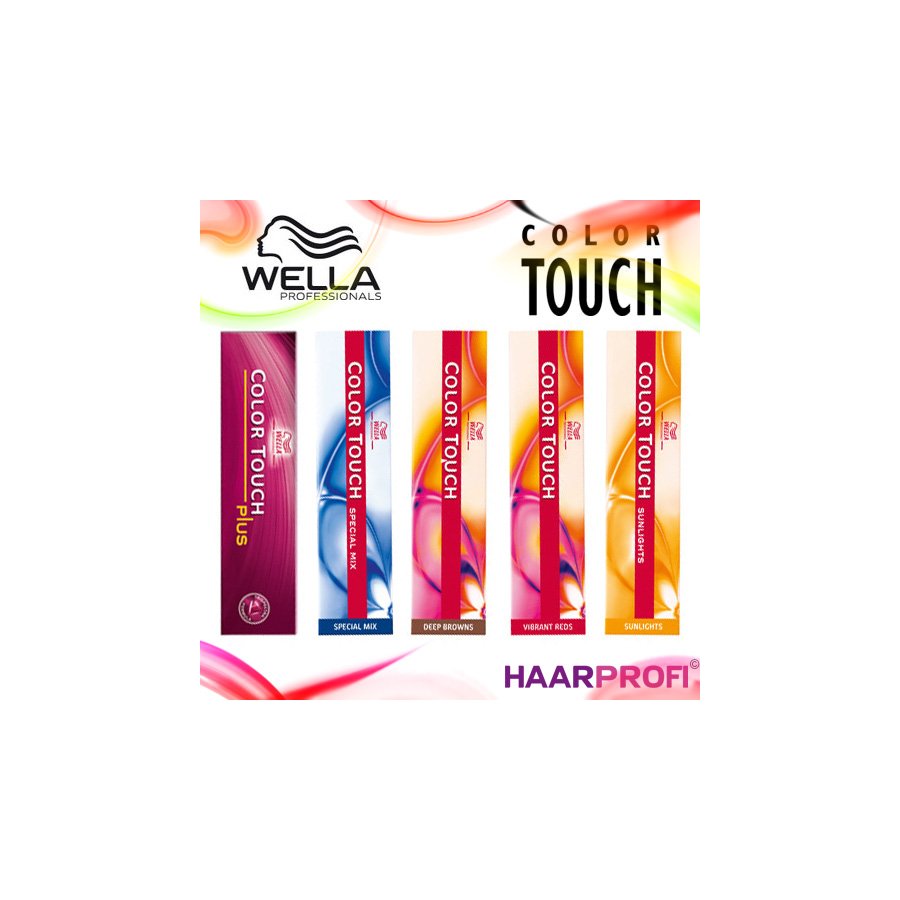 Wella Wella Color Touch Plus – Dem box