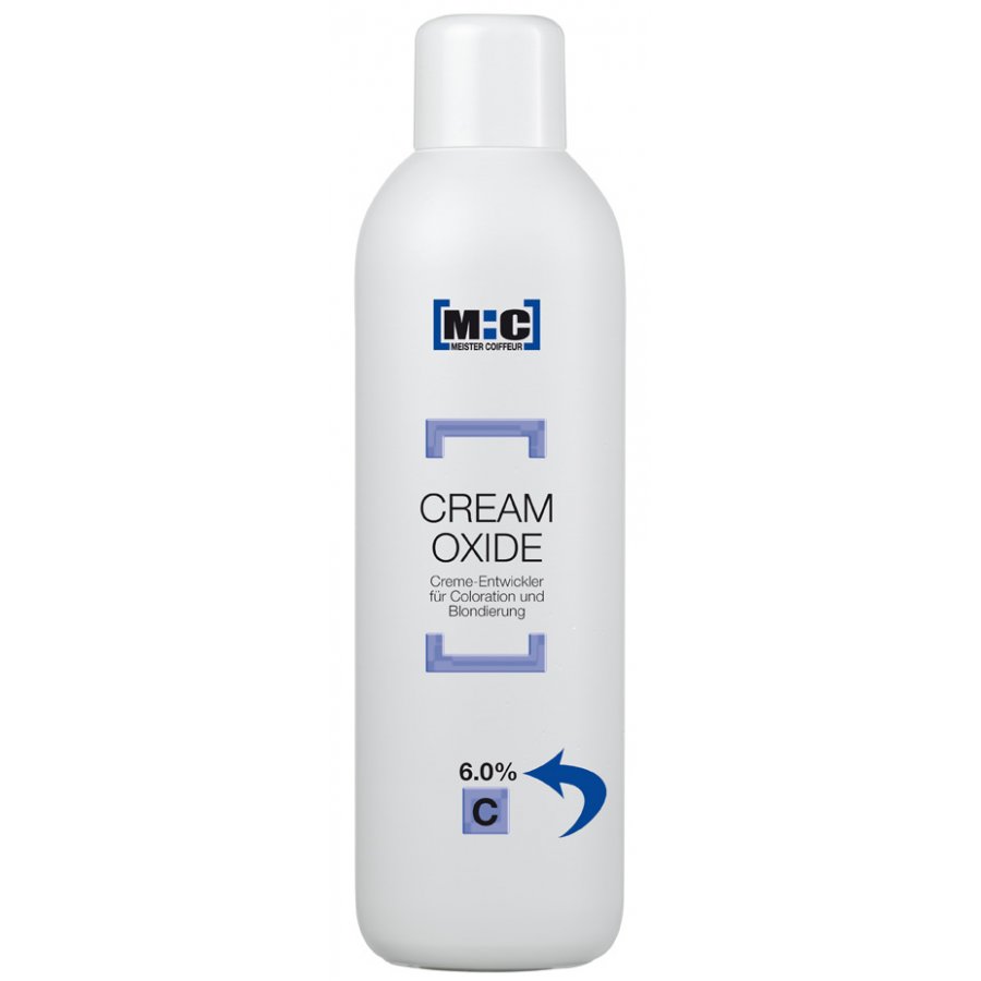 M:C Cream Oxide 6 % 1000 ml Creme-Entwic box