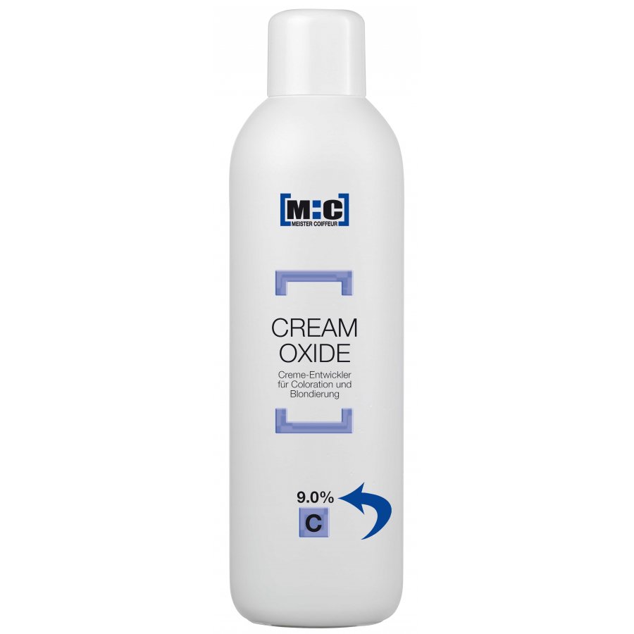 M:C Cream Oxide  9 % 1000 ml Creme-Entwickler