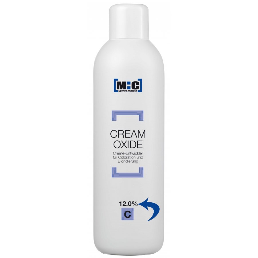 M:C Cream Oxide 12 % 1000 ml Creme-Entwi box