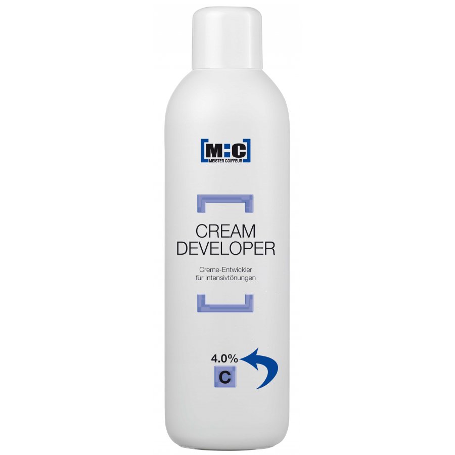 M:C Cream Developer 4% 1000 ml für Tönungen