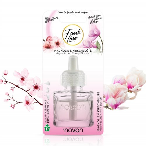 Magnolie & Kirschblüte