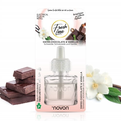 Swiss Chocolate & Vanilla